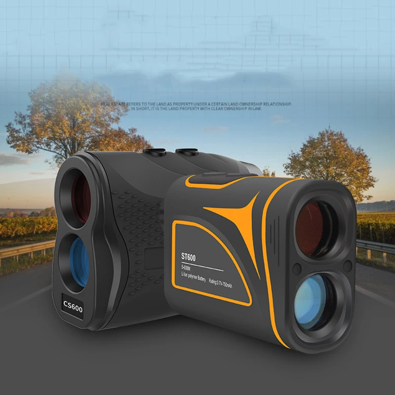 

Laser Rangefinder for Hunting 450M-1500M Golf Range Finder with Flag-Lock slope pin Laser Distance meter Rangefinder Binoculars