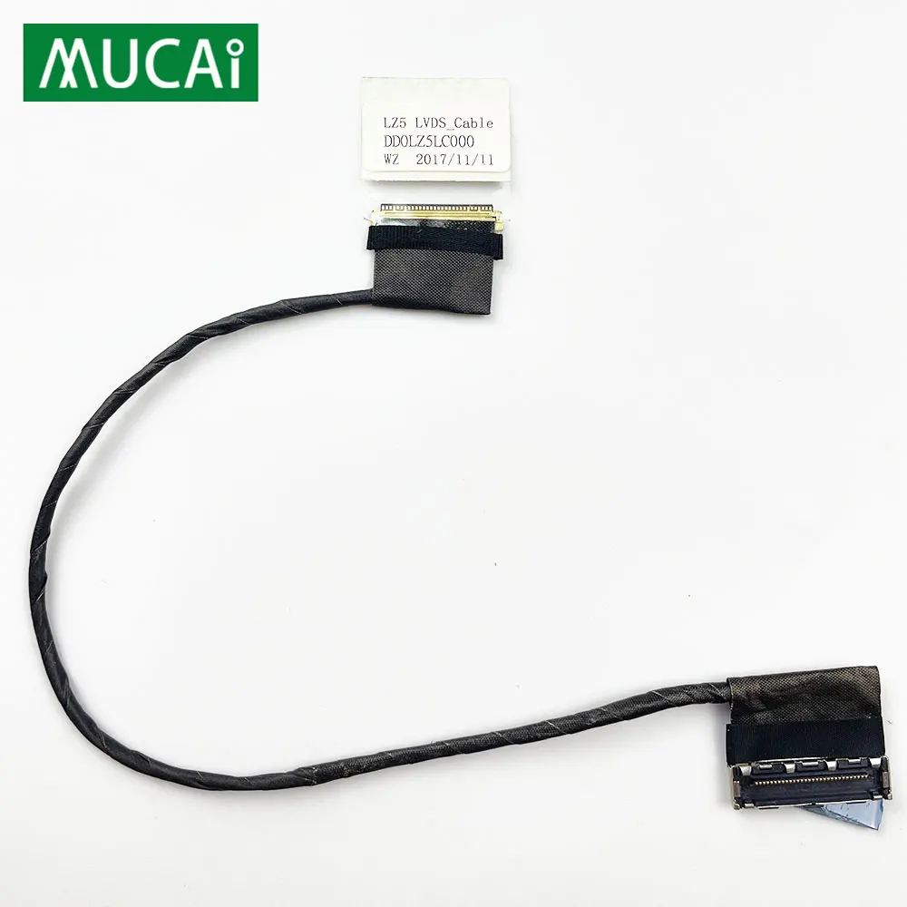 Гибкий кабель для видеоэкрана для ноутбука Lenovo U330P U430P U330T U430T, ЖК-дисплей, ленточный кабель DD0LZ5LC000 DDLZ5TLC001
Гибкий кабель для видеоэкрана для ноутбука Lenovo U330P U430P U330T U430T, ЖК-дисплей, ленточный кабель DD0LZ5LC000 DDLZ5TLC001