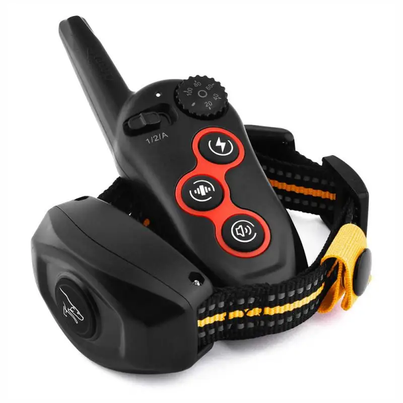 In 1 Pet Remote Training Collar & Auto Anti Barking Collar Sound Beep Vibration Rechargeable Waterproof Automatic Anti Bark
In 1 Pet Remote Training Collar & Auto Anti Barking Collar Sound Beep Vibration Rechargeable Waterproof Automatic Anti Bark
