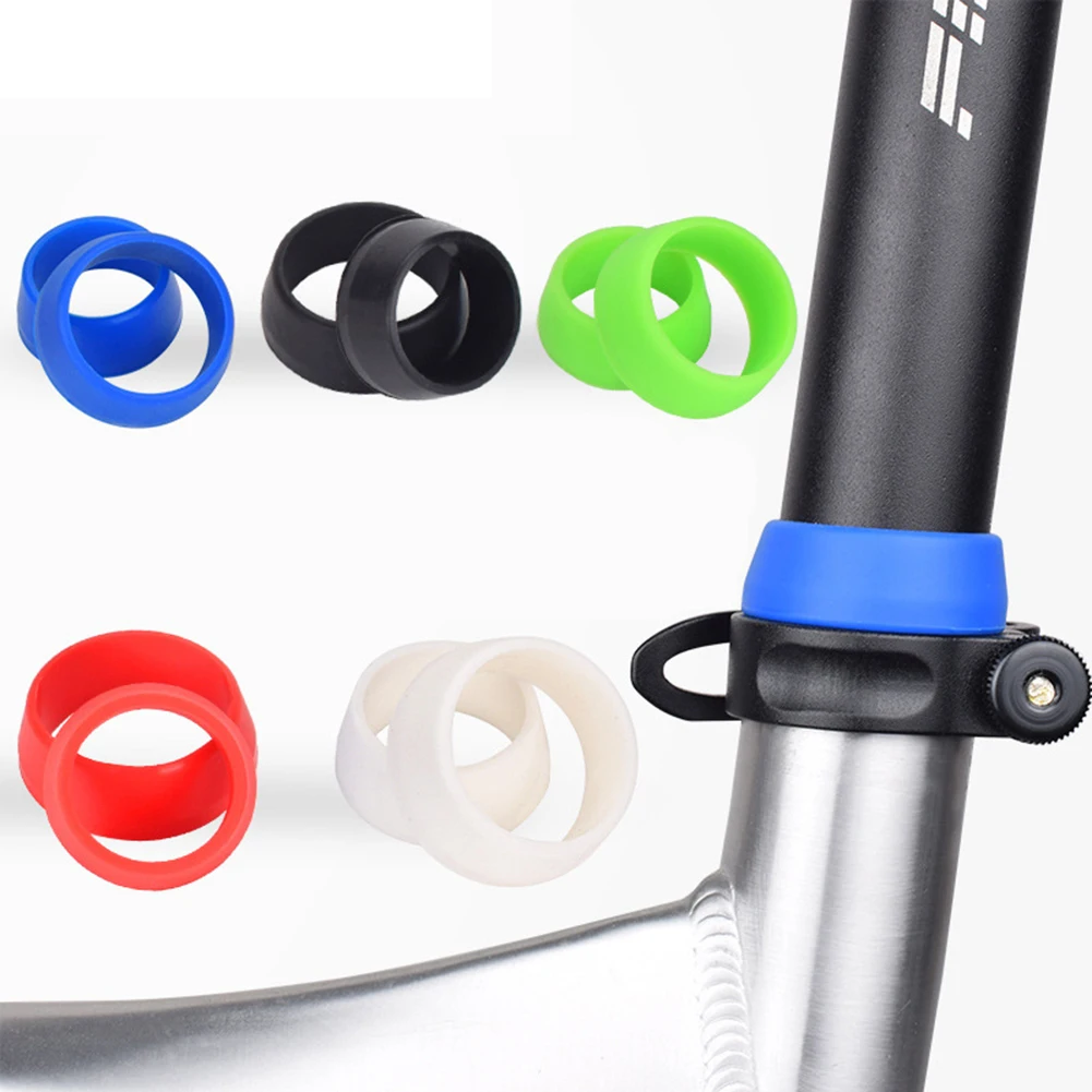 Bike-Seat Post Rubber Ring Protective Dust Cover For Road Mountain Bicycle Pole Cleaning Protective Cover Bicycle Decoration
Bike-Seat Post Rubber Ring Protective Dust Cover For Road Mountain Bicycle Pole Cleaning Protective Cover Bicycle Decoration