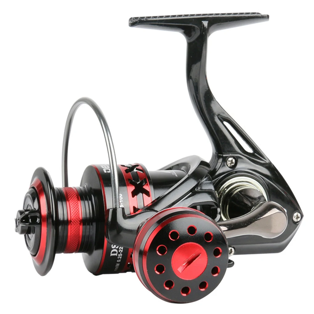 Fishing Reel Spinning Metal Fish Spool Ultra Light Freshwater Saltwater Ball Bearing Reel DS2000
Fishing Reel Spinning Metal Fish Spool Ultra Light Freshwater Saltwater Ball Bearing Reel DS2000