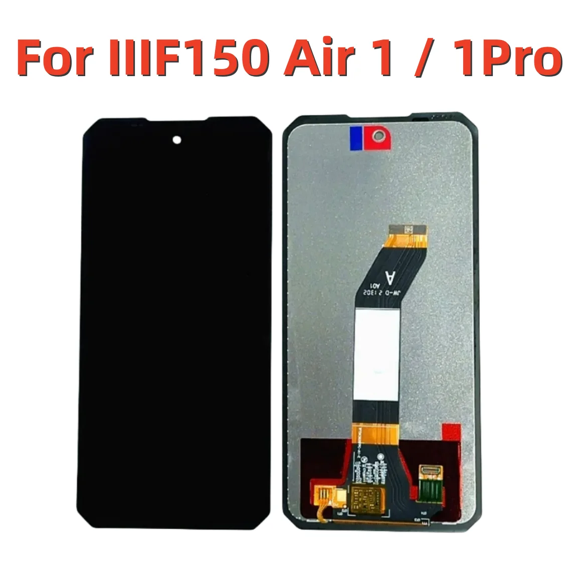 New For IIIF150 Air 1 Pro LCD Display Screen + Front Panel Touch Glass Digitizer Replacement For Oukitel IIIF150 Air 1 Pro LCD
New For IIIF150 Air 1 Pro LCD Display Screen + Front Panel Touch Glass Digitizer Replacement For Oukitel IIIF150 Air 1 Pro LCD