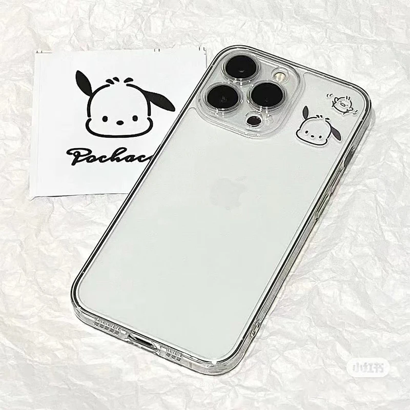 Cute Sanrio Pochacco Phone Case Kawaii Cute iPhone14 13 12 11Pro Max Anime Cartoon Transparent Protective Sleeve Girls Gifts
Cute Sanrio Pochacco Phone Case Kawaii Cute iPhone14 13 12 11Pro Max Anime Cartoon Transparent Protective Sleeve Girls Gifts