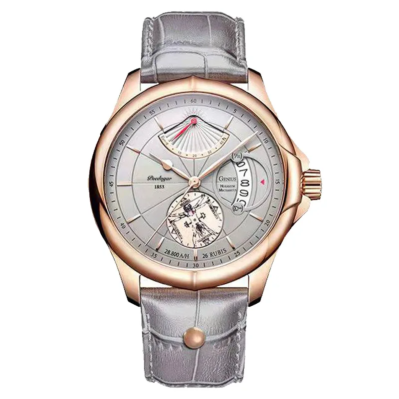 POEDAGAR Popular 2022 New Men's Quartz Watch Waterproof Calendar Leisure Business Watch Three Eye Design with Outstanding Appear
POEDAGAR Popular 2022 New Men's Quartz Watch Waterproof Calendar Leisure Business Watch Three Eye Design with Outstanding Appear