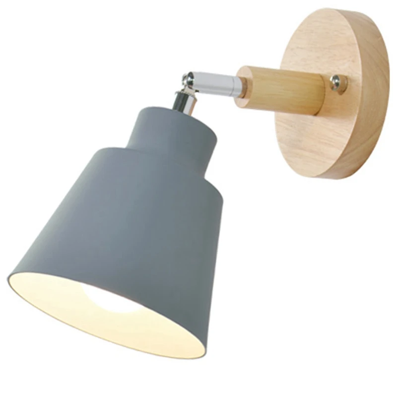 Hot 2 Pcs Wooden Wall Lights Bedside Wall Lamp Bedroom Wall Light Sconce For Kitchen Modern Wall Lamp, Grey & White
Hot 2 Pcs Wooden Wall Lights Bedside Wall Lamp Bedroom Wall Light Sconce For Kitchen Modern Wall Lamp, Grey & White