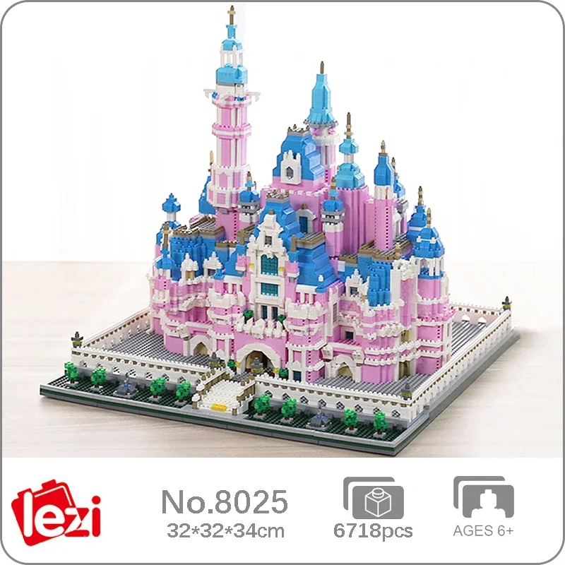Lezi 8025 World Architecture Royal Garden Castle Palace Tower Model Mini Diamond Blocks Bricks Building Toy For Children No Box
Lezi 8025 World Architecture Royal Garden Castle Palace Tower Model Mini Diamond Blocks Bricks Building Toy For Children No Box