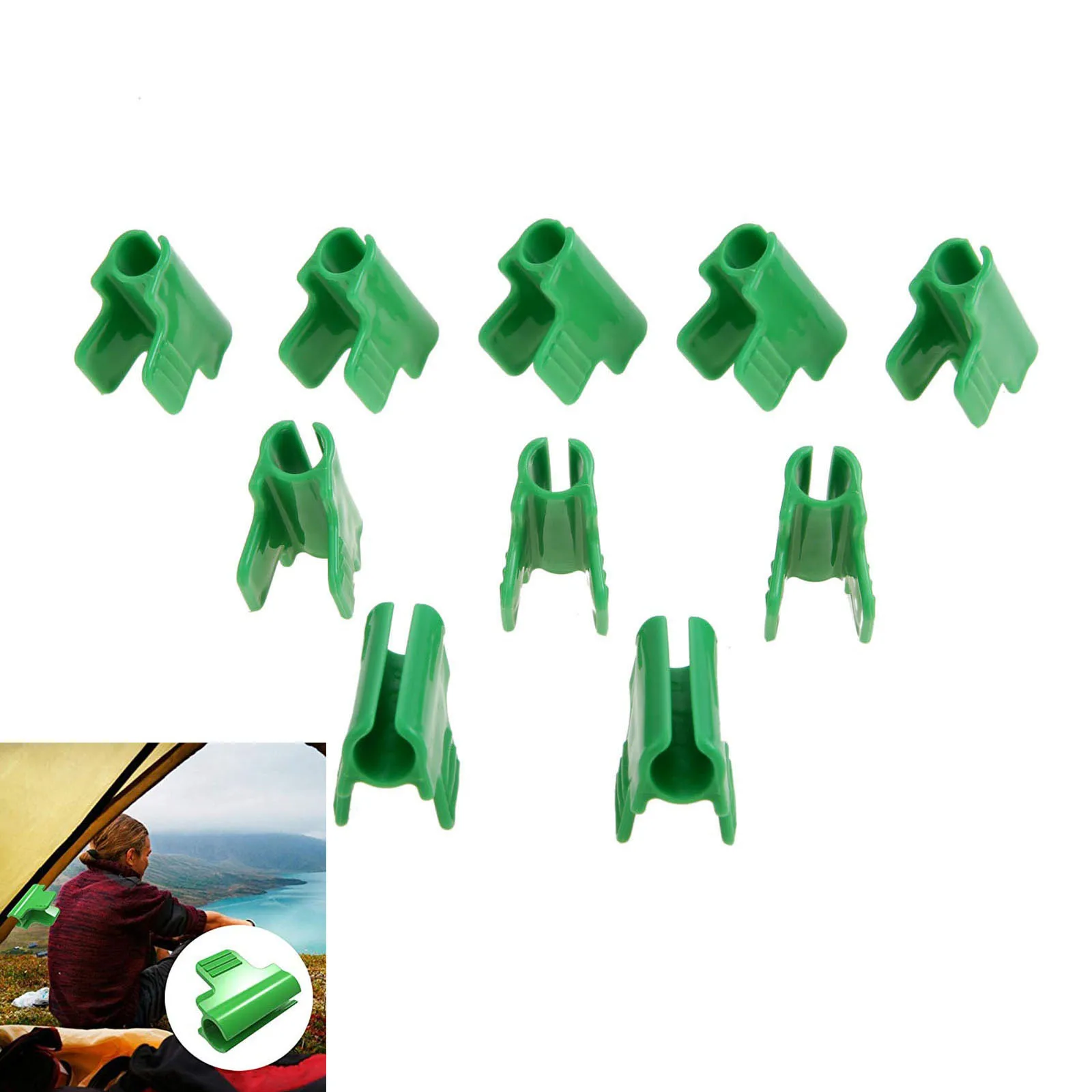 10Pcs 30x40mm Plastic Film Fixing Clamps for Greenhouses Home Garden Tools Pipe Clamp Vegetable Cover Insect Net Fixing Clamp
10Pcs 30x40mm Plastic Film Fixing Clamps for Greenhouses Home Garden Tools Pipe Clamp Vegetable Cover Insect Net Fixing Clamp