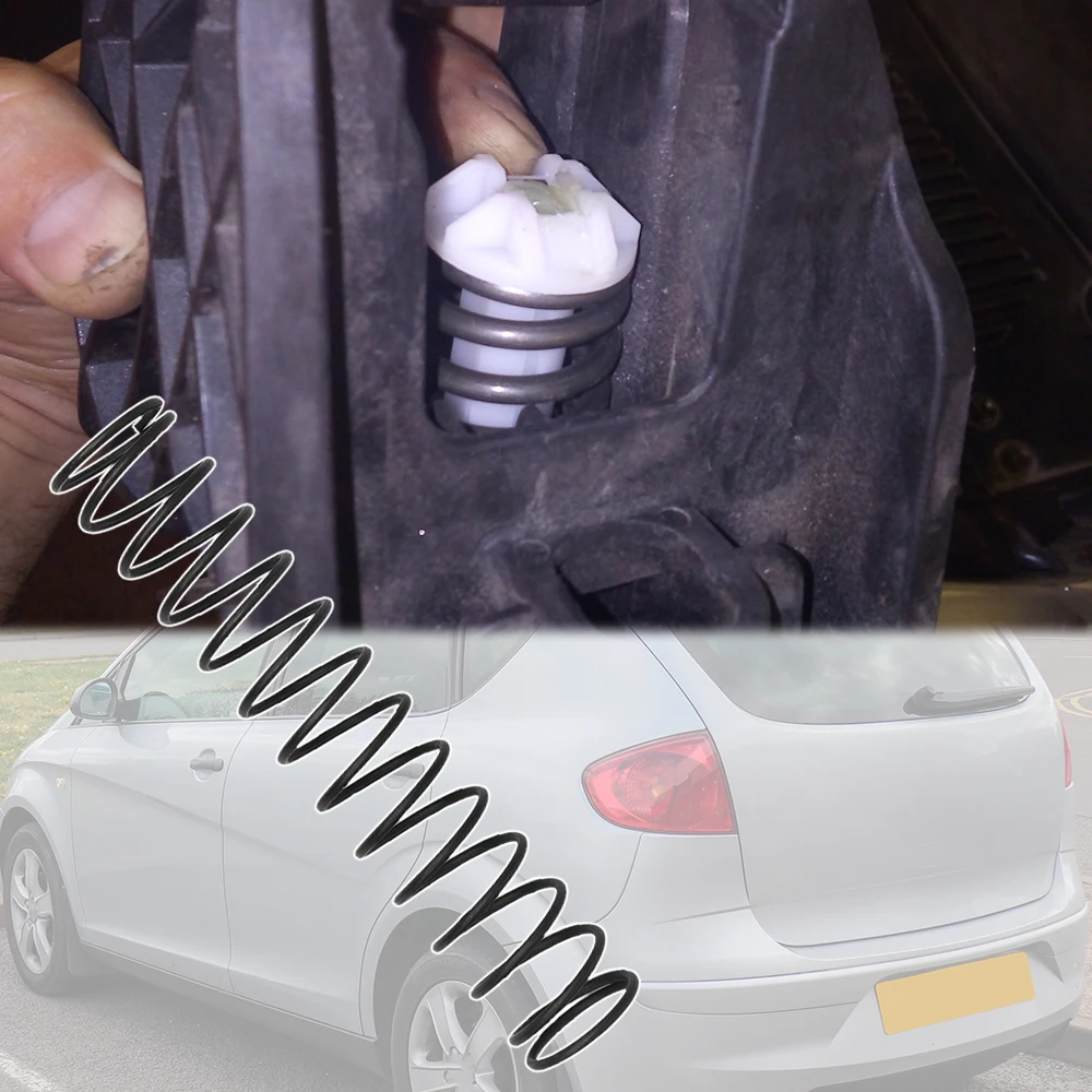 For Seat Altea 5P 2015 2014 2013 2012 2011 2010 2009 2008 2007 2006 2005 2004 Car Clutch Pedal Return Spring Accessories
For Seat Altea 5P 2015 2014 2013 2012 2011 2010 2009 2008 2007 2006 2005 2004 Car Clutch Pedal Return Spring Accessories