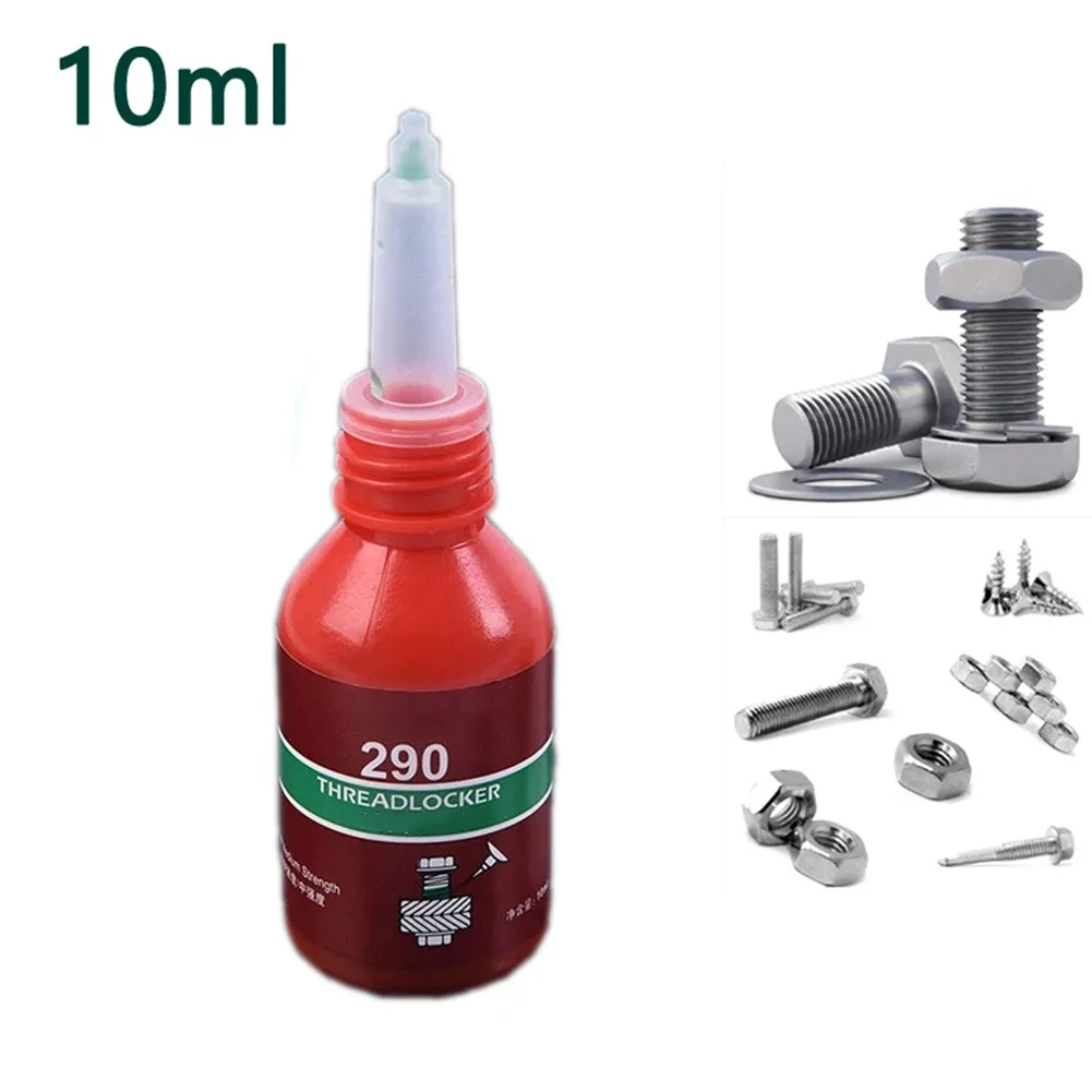 1PCS 10ml Medium And High Strength Threadlocker Green Threadlocker Adhesive 290 It Is Oil Soluble And Suitable Metal Suitable
1PCS 10ml Medium And High Strength Threadlocker Green Threadlocker Adhesive 290 It Is Oil Soluble And Suitable Metal Suitable