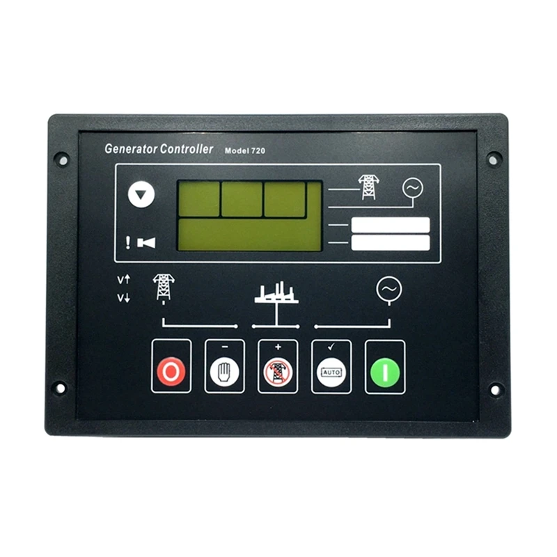 DSE720 Auto Start Generator Controller Module Generator Control Panel Alternator Protecting Control Board Genset Accessories
DSE720 Auto Start Generator Controller Module Generator Control Panel Alternator Protecting Control Board Genset Accessories