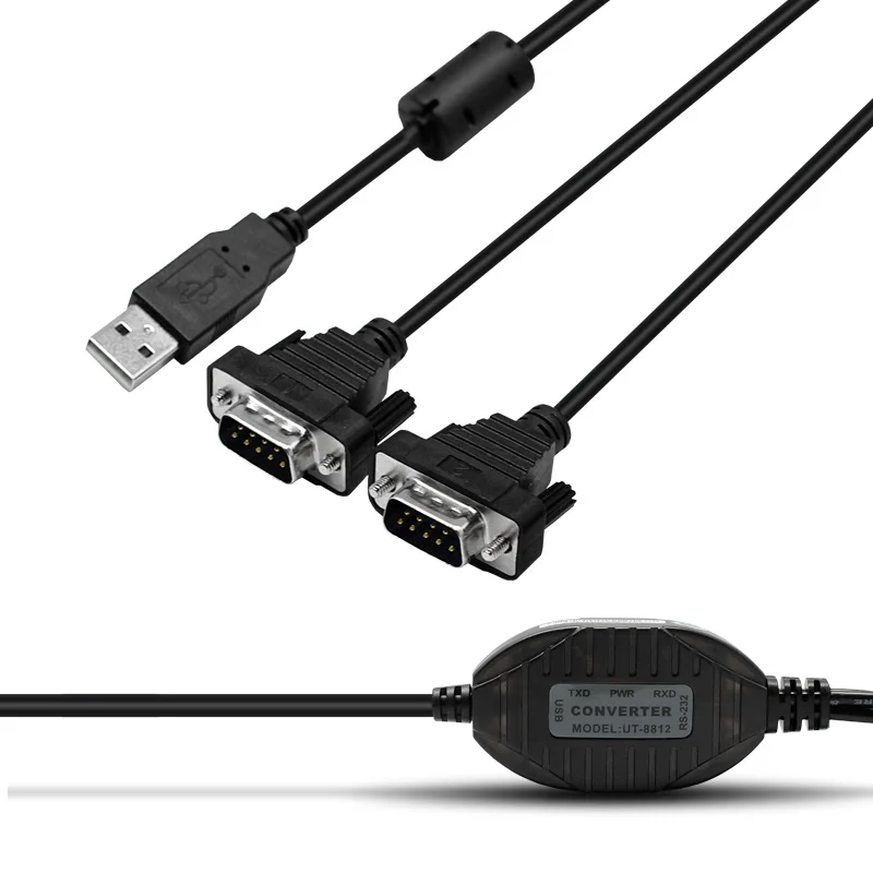 USB-конвертер UOTEK промышленного класса в телефон, USB 2,0 в RS232, 2 порта, кабель DB9 Com, разъем расширения, адаптер
USB-конвертер UOTEK промышленного класса в телефон, USB 2,0 в RS232, 2 порта, кабель DB9 Com, разъем расширения, адаптер