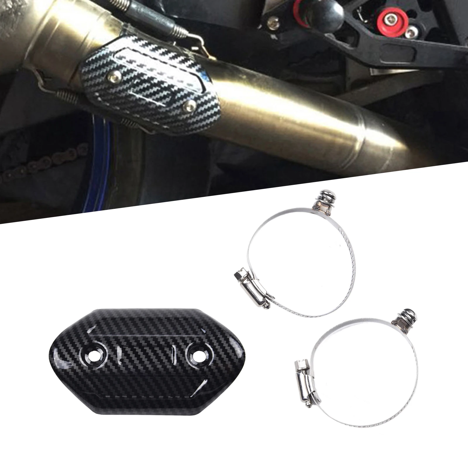 Easy Installation And Usage High Performance Real Carbon Fiber Exhaust Heat Shield High Strength And Durability
Easy Installation And Usage High Performance Real Carbon Fiber Exhaust Heat Shield High Strength And Durability