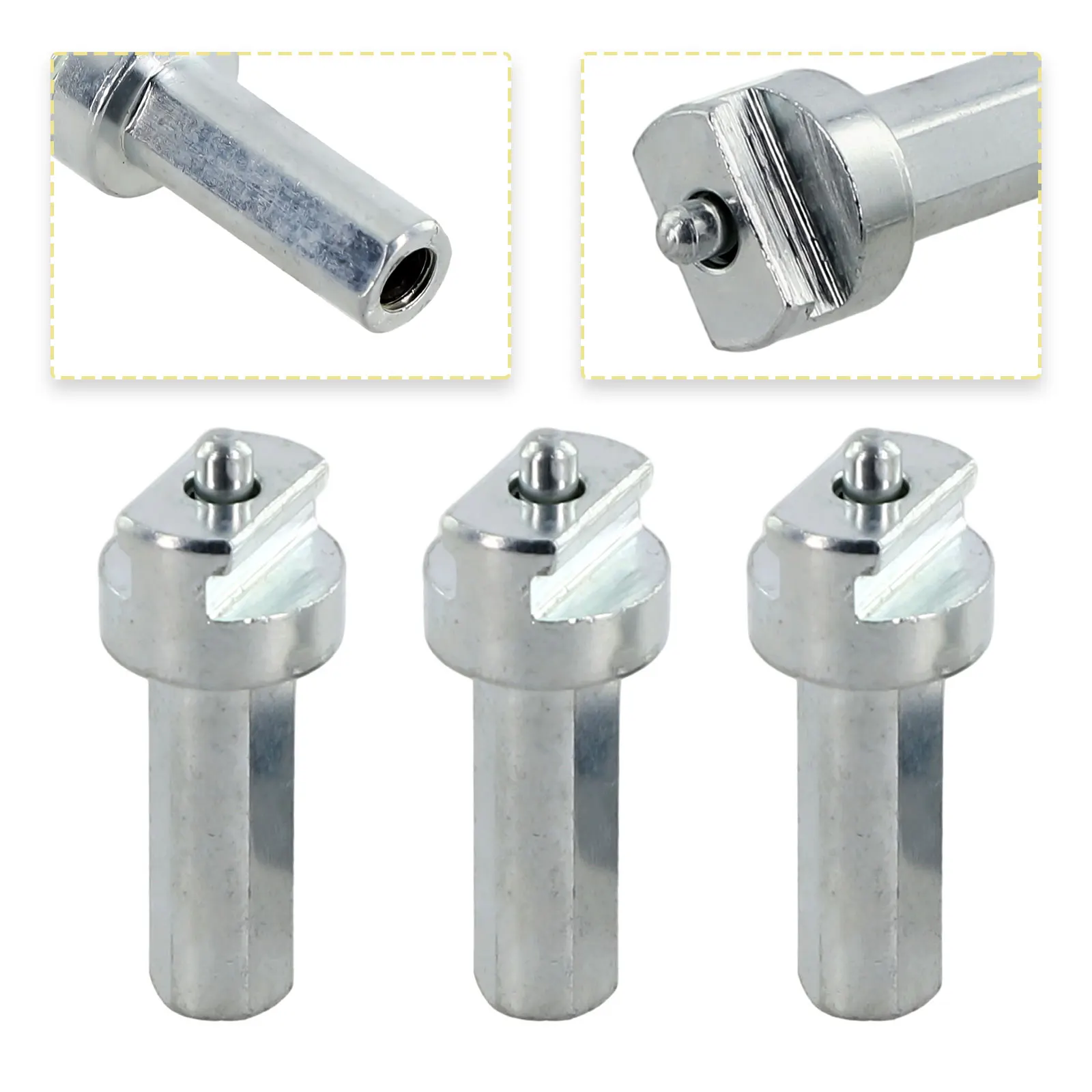 Sewer Spring Pipe Cleaning Tool Connector With Electric Drill Galvanized Carbon Steel Material 16mm Diameter 3pcs Pack
Sewer Spring Pipe Cleaning Tool Connector With Electric Drill Galvanized Carbon Steel Material 16mm Diameter 3pcs Pack