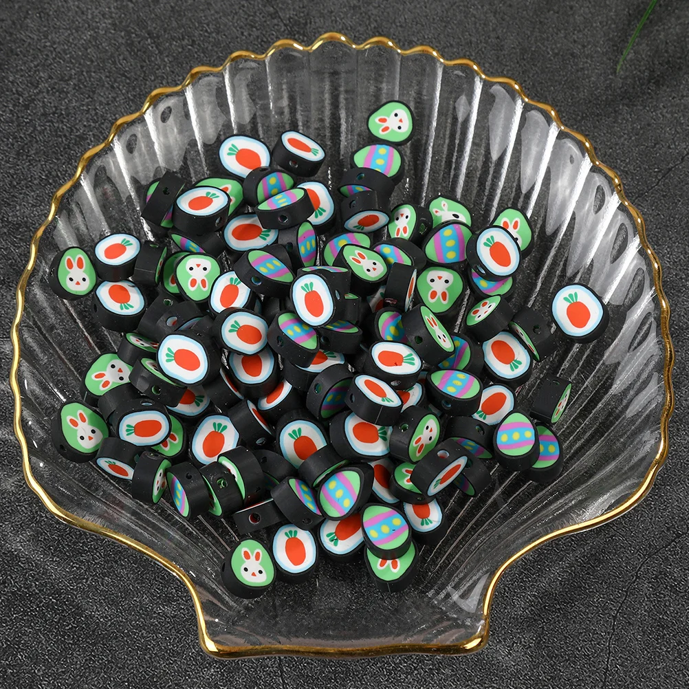 Easter Beads for Jewelry Making Cute Clay Bracelet Charms Bracelets DIY Spacer Loose
Easter Beads for Jewelry Making Cute Clay Bracelet Charms Bracelets DIY Spacer Loose