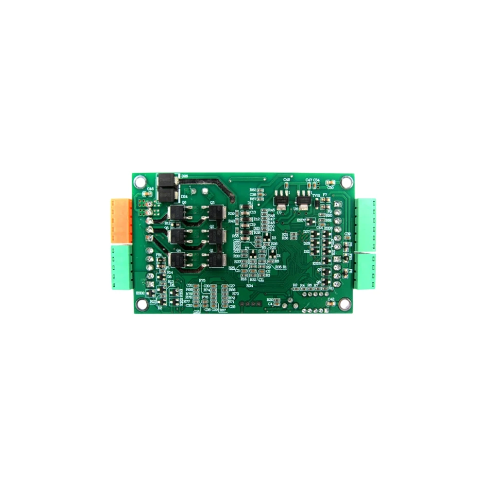 

Brushless Motor FOC Drive Board DC9V-36V 8A Motor Vector Control Module Closed-loop Control with Hall/No Hall Drive Board