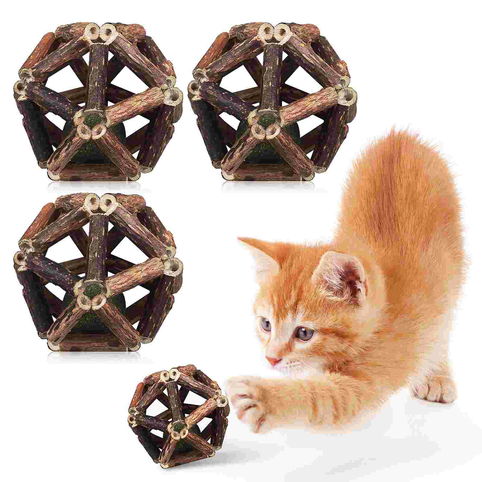 4 Pcs Catnip Cat Toys Catnip Balls For Cats Catnip Chew Toys For Cats Cat Scratcher Toys Cat Supplies
4 Pcs Catnip Cat Toys Catnip Balls For Cats Catnip Chew Toys For Cats Cat Scratcher Toys Cat Supplies