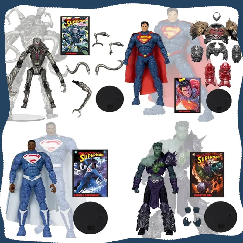 Оригинальные страничные Пробойники игрушки Mcfarlane DC призрак криптона Супермен призрак Зода брейниак аниме экшн-Фигурки игрушки в подарок
Оригинальные страничные Пробойники игрушки Mcfarlane DC призрак криптона Супермен призрак Зода брейниак аниме экшн-Фигурки игрушки в подарок