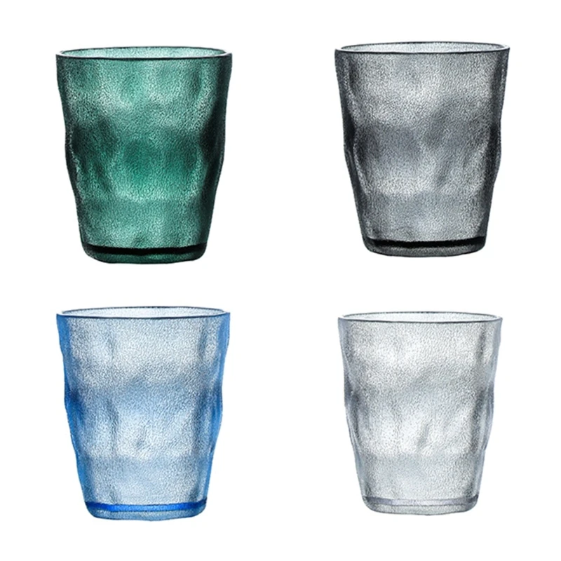 Unbreakable Acrylic Drinking Glasses 220ml Shatterproof Water Tumblers Reusable Fruit Juice Beer Champagne Cup for Bar
Unbreakable Acrylic Drinking Glasses 220ml Shatterproof Water Tumblers Reusable Fruit Juice Beer Champagne Cup for Bar