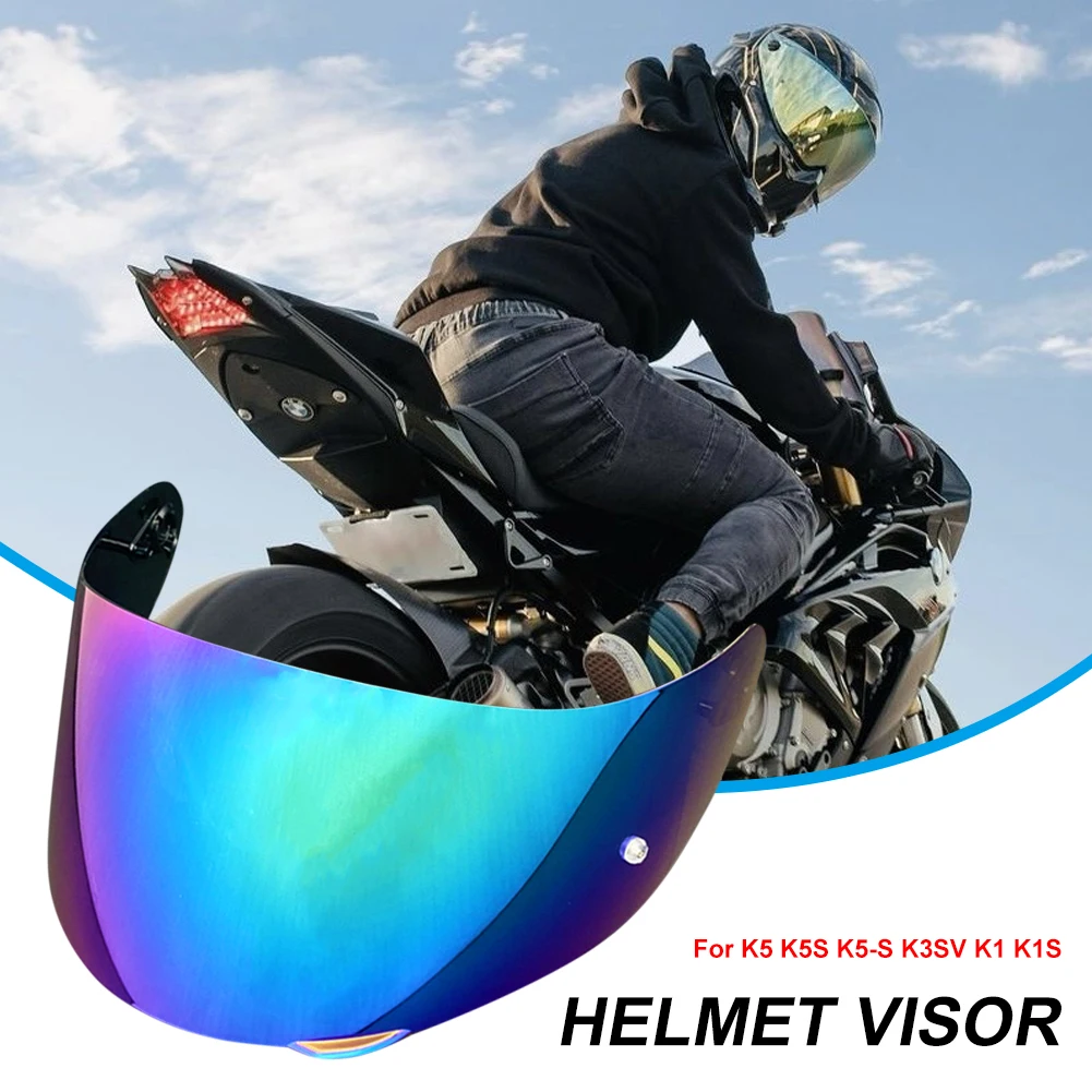Motorcycle Helmet Waterproof Windshield Goggle Visor for AGV K1 K3SV K5 Motorcycle Helmet Accessories
Motorcycle Helmet Waterproof Windshield Goggle Visor for AGV K1 K3SV K5 Motorcycle Helmet Accessories