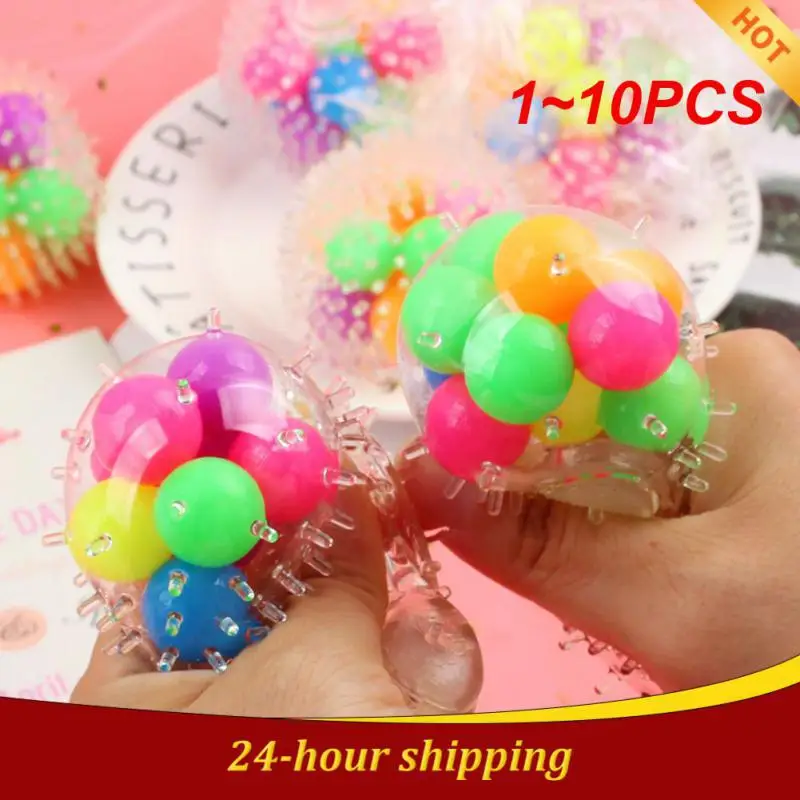 

1~10PCS Vent Ball Hand Eye Coordination Relieve Stress Interest Cultivation Parent-child Communication Sensory Toy