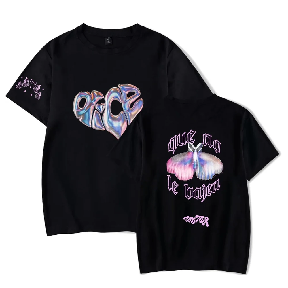 Футболка Tini Stoessel 2023 Tini Tour Merch унисекс с круглым вырезом и коротким рукавом Уличная одежда для мужчин и женщин футболка модная одежда
Футболка Tini Stoessel 2023 Tini Tour Merch унисекс с круглым вырезом и коротким рукавом Уличная одежда для мужчин и женщин футболка модная одежда