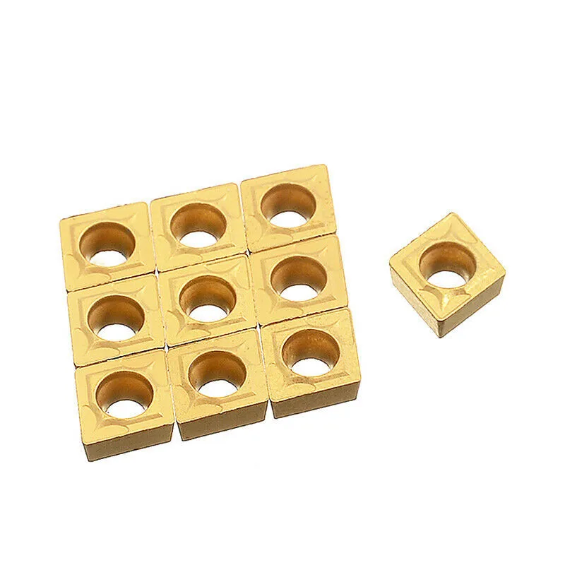 Insert CCMT060204-HM YBC251 Blade 10pcs About 2.5 Mm About 6x6mm Blades CNC Carbide For Turning Tool High Quality
Insert CCMT060204-HM YBC251 Blade 10pcs About 2.5 Mm About 6x6mm Blades CNC Carbide For Turning Tool High Quality
