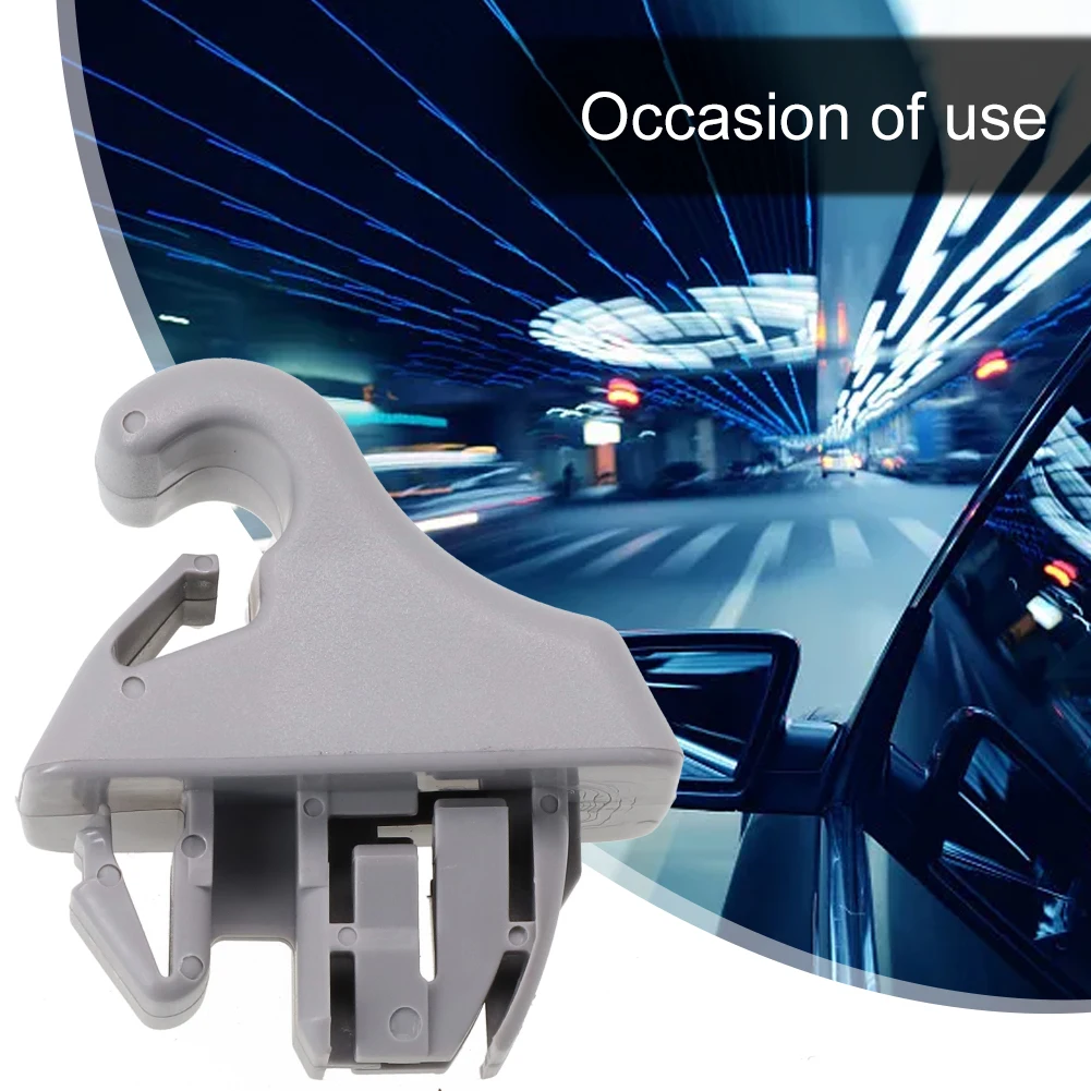 High Quality Car Hook Clamp Sun Visor Clip For Mitsubishi Pajero 2000-06 Interior Hanger Hook Resistant To Grinding
High Quality Car Hook Clamp Sun Visor Clip For Mitsubishi Pajero 2000-06 Interior Hanger Hook Resistant To Grinding