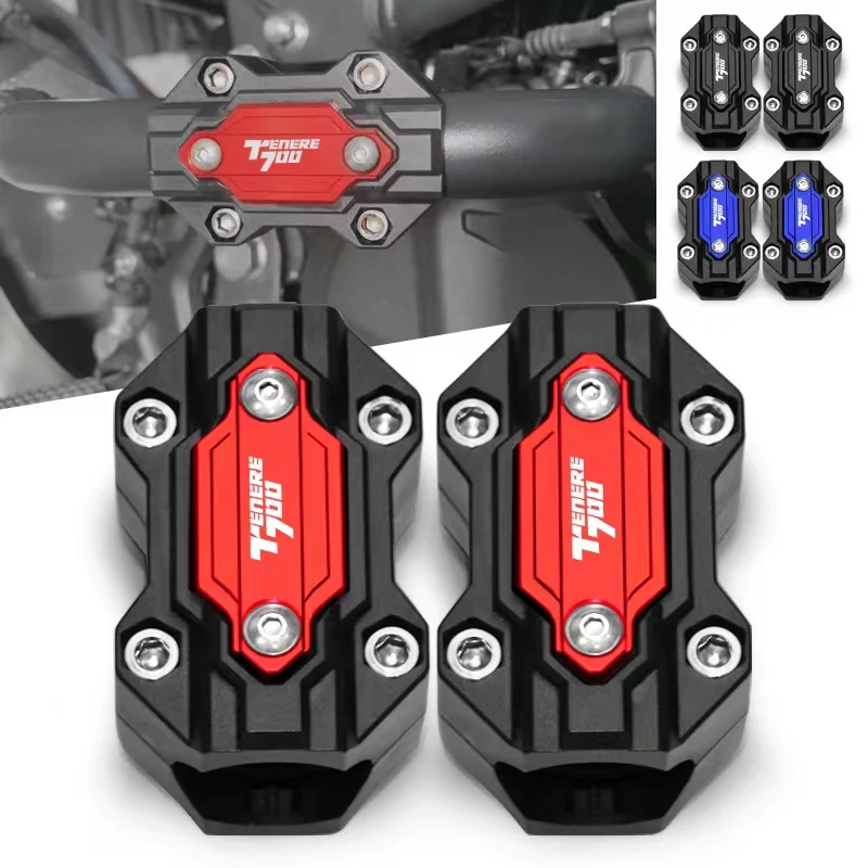 For Yamaha Tenere 700 TENERE700 2019-2020 2021 High Quality CNC Motorcycle Engine Bumper Protection Anti-collision Accessories
For Yamaha Tenere 700 TENERE700 2019-2020 2021 High Quality CNC Motorcycle Engine Bumper Protection Anti-collision Accessories