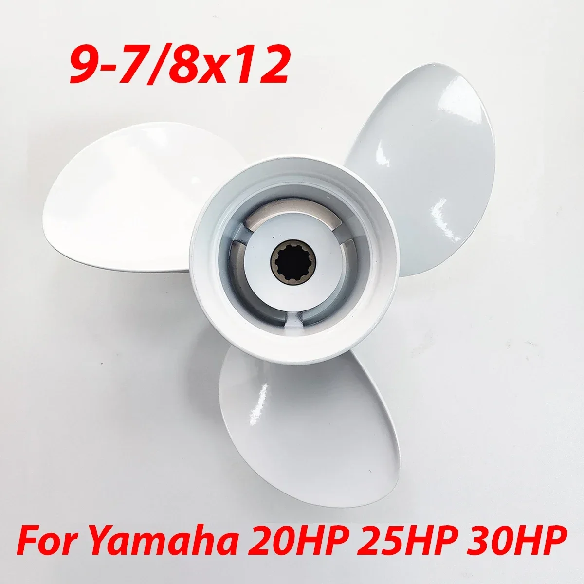Подвесной пропеллер 9-7/8x12 дюймов для лодочного двигателя Yamaha 20HP 25HP 30HP, винтовой 3-лопастной морской двигатель из алюминиевого сплава
Подвесной пропеллер 9-7/8x12 дюймов для лодочного двигателя Yamaha 20HP 25HP 30HP, винтовой 3-лопастной морской двигатель из алюминиевого сплава