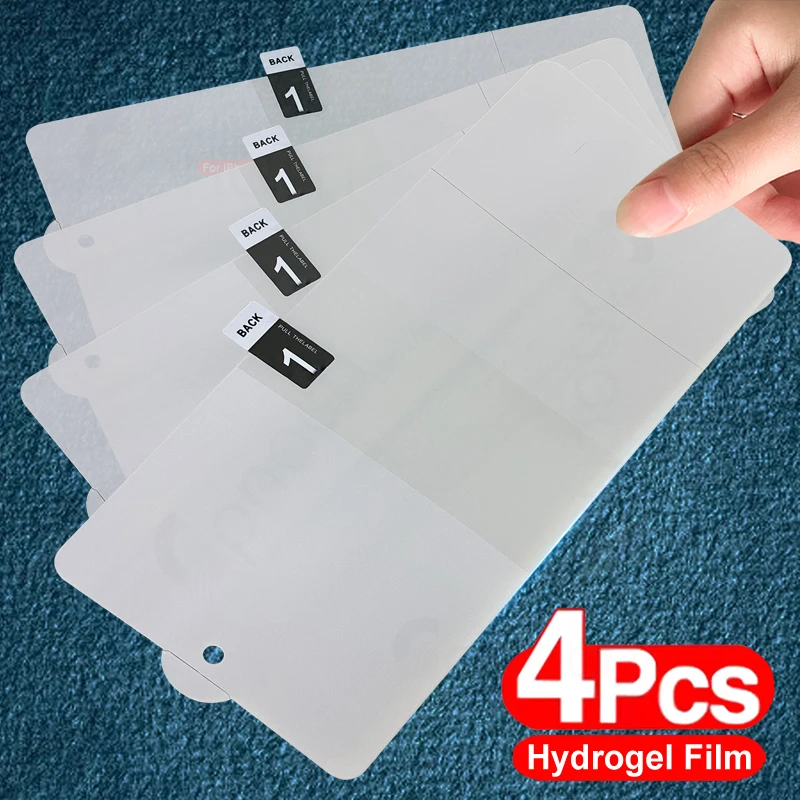4Pcs Hydrogel Film For Samsung Galaxy A03 A13 A33 A53 A73 A11 A31 A51 A71 Screen Protector On A10 A20 A20E A30 A50 A70 Not Glass
4Pcs Hydrogel Film For Samsung Galaxy A03 A13 A33 A53 A73 A11 A31 A51 A71 Screen Protector On A10 A20 A20E A30 A50 A70 Not Glass