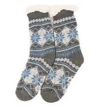 Christmas Winter Warm Socks Men Fluffy Short Plus Velvet Soft Thermal Non Slip Floor Fuzzy Sock Male Thickened Gifts 2023 New In