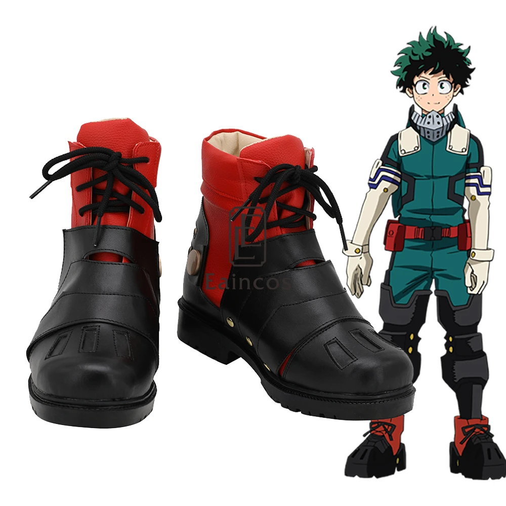 Anime My Hero Academia Midoriya Izuku Cosplay Shoes Deku Short Fighting Boots Custom-made
Anime My Hero Academia Midoriya Izuku Cosplay Shoes Deku Short Fighting Boots Custom-made