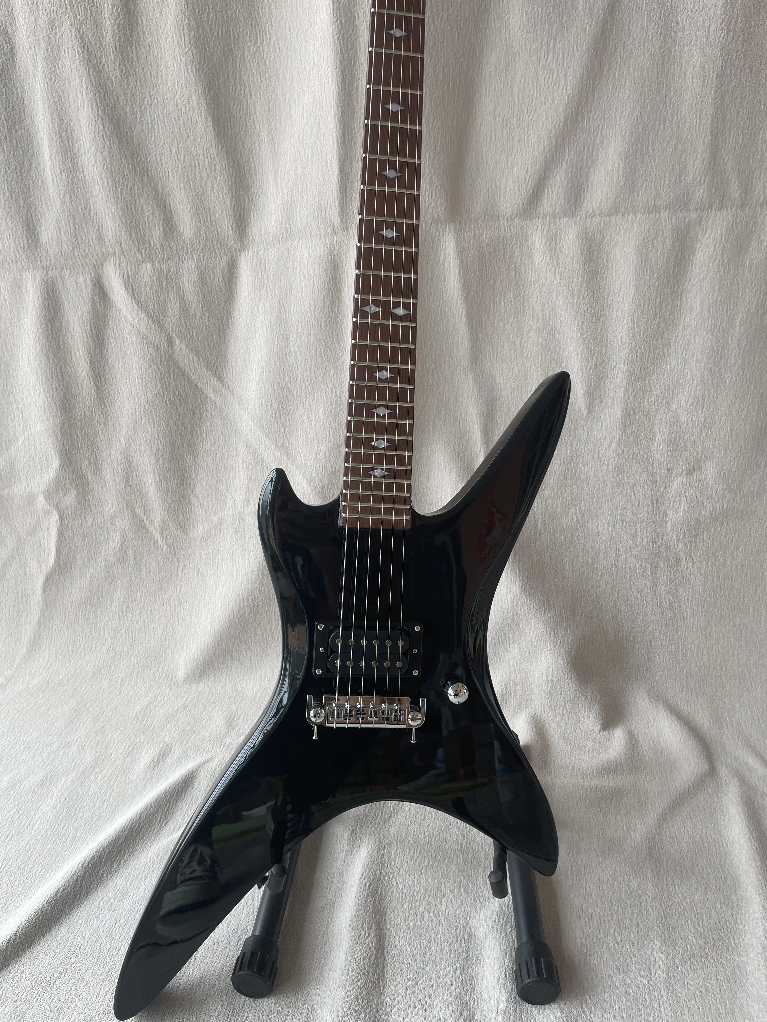 

Custom BC Rich электрическая гитара Stealth Black