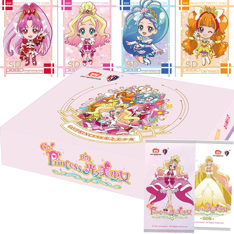 

Anime Heart Catch Pretty Cure Card Collectible Edition Special Cards Anime Character Rare Cards For Kids Birthday Amusing Toys