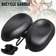 Bike Saddle No Nose Width Adjustable Bicycle Seat Soft Shock Absorbing Bicycle Cushion Cycling Seat Bicycle Riding Accessories 
Bike Saddle No Nose Width Adjustable Bicycle Seat Soft Shock Absorbing Bicycle Cushion Cycling Seat Bicycle Riding Accessories