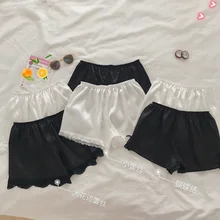 Safety Pants Women's Spring and Autumn New 2021 Thin Anti-offset Leggings Lace Inner Safety Shorts
Safety Pants Women's Spring and Autumn New 2021 Thin Anti-offset Leggings Lace Inner Safety Shorts