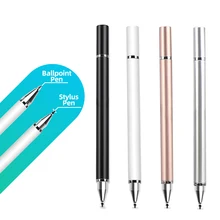 Universal 2 in 1 Stylus Pen Drawing Tablet Capacitive Screen Caneta Touch Pen for iOS Android iPad Smart Pencil Accessories
Universal 2 in 1 Stylus Pen Drawing Tablet Capacitive Screen Caneta Touch Pen for iOS Android iPad Smart Pencil Accessories