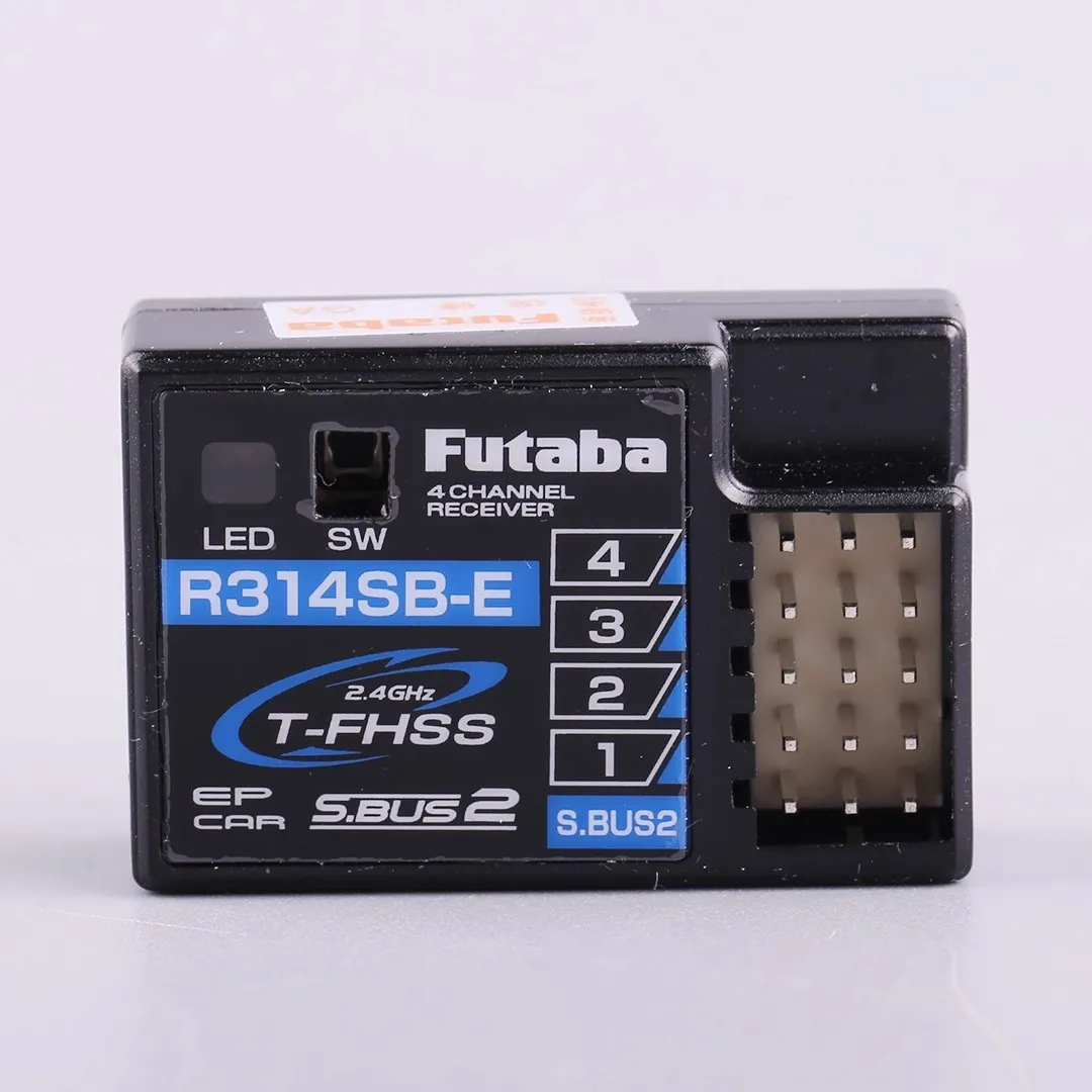 

R314SB R314SB-E 2.4GHz 4CH T-FHSS Receiver For FUTABA 4PX 4PXR 4PLS 4PV 4GRS 3PV 7PX Transmitter Radio Remote RC Model