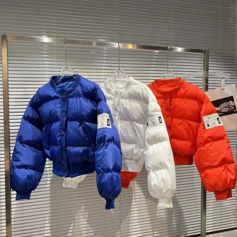 Winter 2022 new niche thread edge cotton jacket padded jacket bread clothing padded jacket winter jacket women
Winter 2022 new niche thread edge cotton jacket padded jacket bread clothing padded jacket winter jacket women