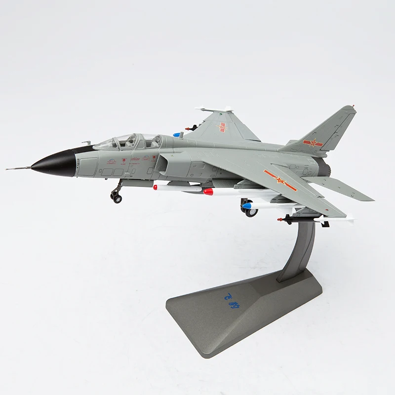 

Diecast Alloy Model Of The 1:72 Scale JH-7 Militarized Combat Fighter Toy Gift Collection Simulation Display Decoration