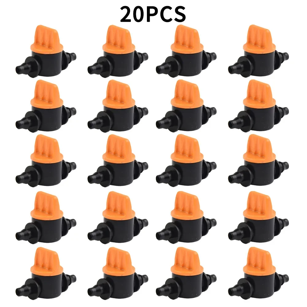 Qqqqqqqqq20Pcs Hose Mini Valve Garden Tap Garden Drip Irrigation Fittings Pipe Connectors Water Valve For 4/7mm Garden Accessory
Qqqqqqqqq20Pcs Hose Mini Valve Garden Tap Garden Drip Irrigation Fittings Pipe Connectors Water Valve For 4/7mm Garden Accessory