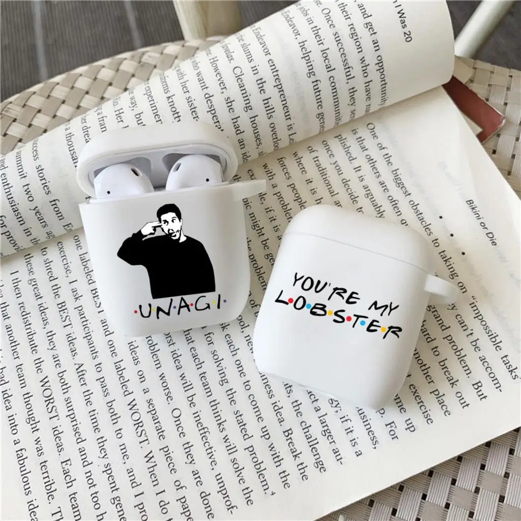 Ctue Best Friends TV Show Off White Wireless Bluetooth Earphone Cover For Airpods 1 2 3 Case Soft TPU For AirPod Pro 2 Cases
Ctue Best Friends TV Show Off White Wireless Bluetooth Earphone Cover For Airpods 1 2 3 Case Soft TPU For AirPod Pro 2 Cases