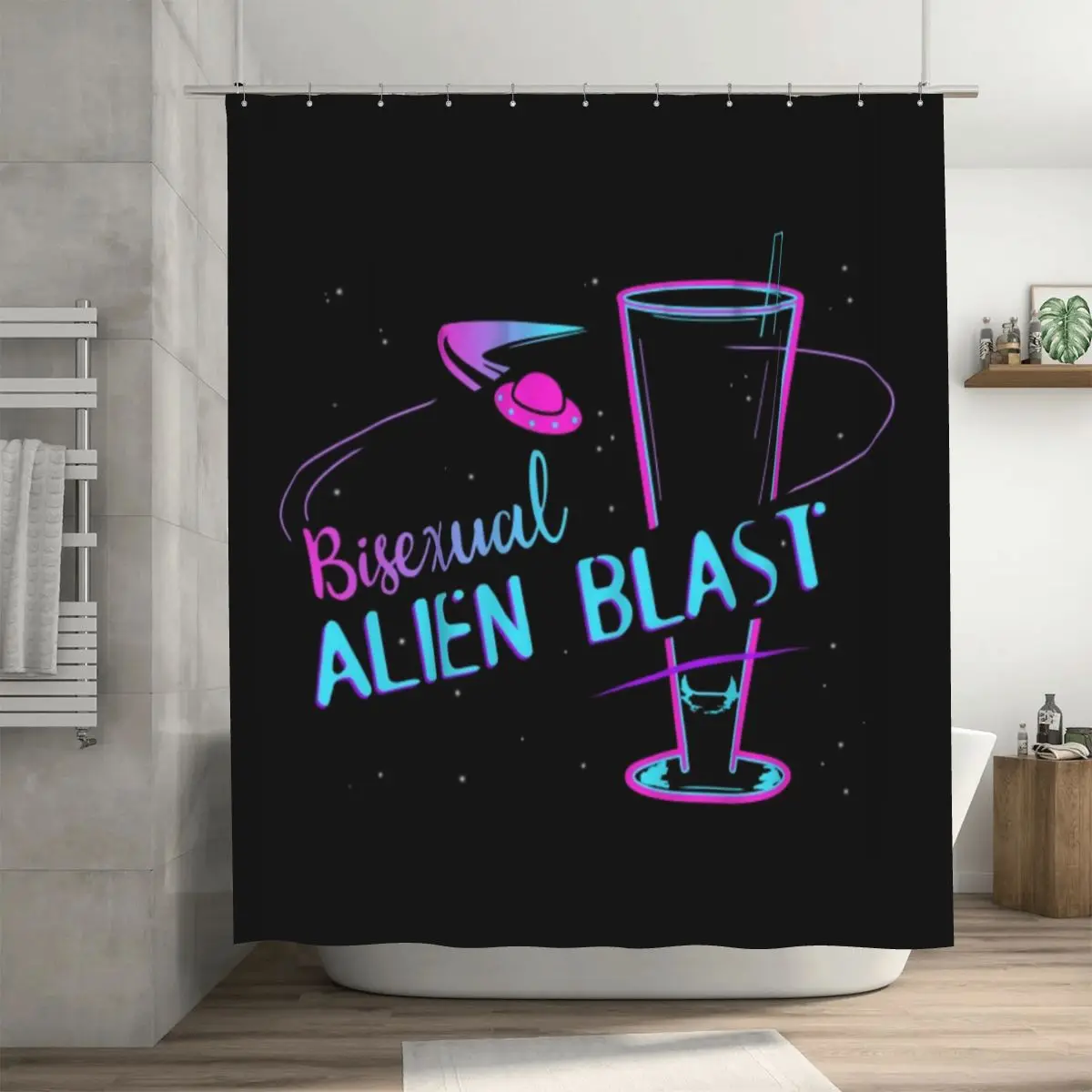 Бисексуальная душевая занавеска чужин 72x72in с крючками индивидуальный узор защита конфиденциальности
Бисексуальная душевая занавеска чужин 72x72in с крючками индивидуальный узор защита конфиденциальности