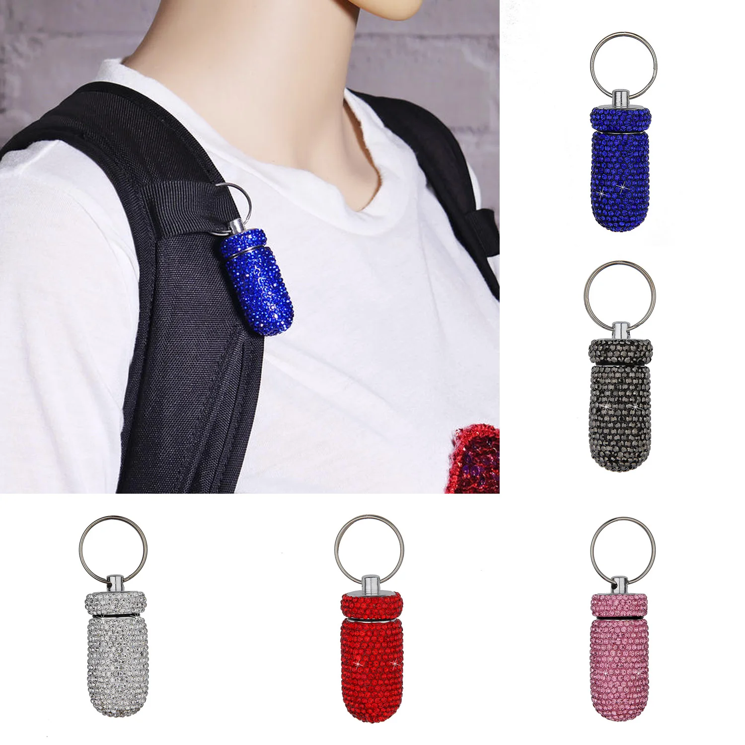 Car Storage Box Bottle Bling Organizer Pill Box Automobile Accessories For Car Interior / Hanging With Key Ring 2023 New Fashion
Car Storage Box Bottle Bling Organizer Pill Box Automobile Accessories For Car Interior / Hanging With Key Ring 2023 New Fashion