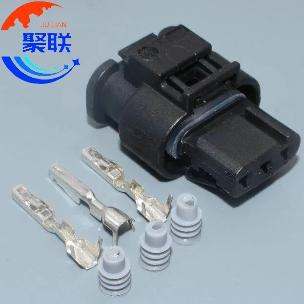 Auto 3pin plug 872-858-541 wiring waterproof connector 3C0973203 3C0 973 203 with terminals and seals
Auto 3pin plug 872-858-541 wiring waterproof connector 3C0973203 3C0 973 203 with terminals and seals