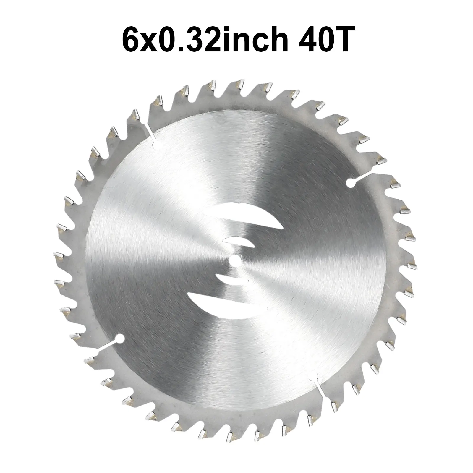 150mm 40 Teeth Metal Grass Trimmer Heads Blades Steel Ultra-thin Saw Blade Garden Lawn Mower Power Tool Replace Accessories
150mm 40 Teeth Metal Grass Trimmer Heads Blades Steel Ultra-thin Saw Blade Garden Lawn Mower Power Tool Replace Accessories