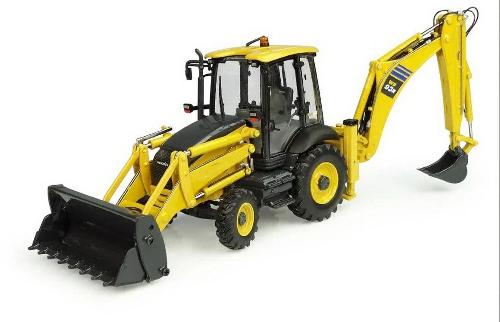 

Universal Hobbies 1/50 WB93R-8 Backhoe Loader DieCast Model UH8142