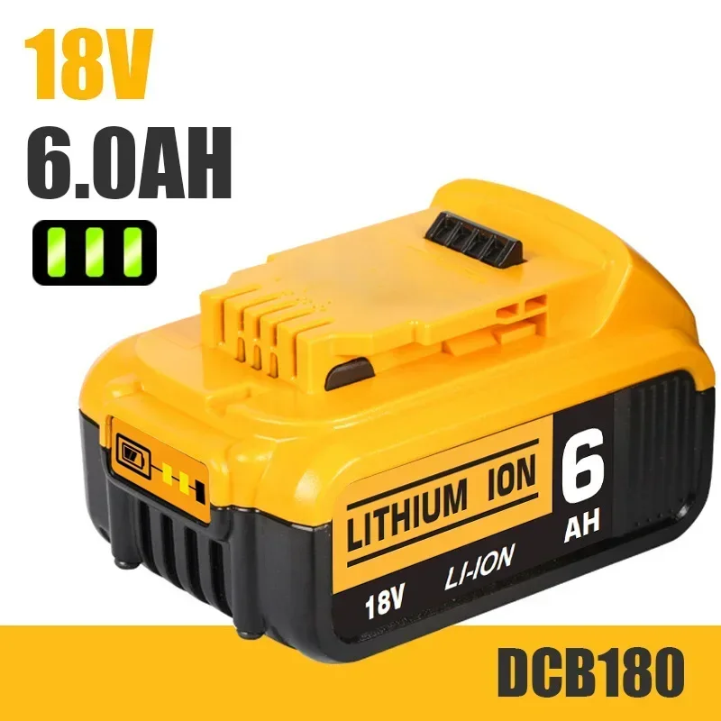 20V 4.0Ah 5.0Ah 6.0Ah DCB200 Replacement 18V Power Tools Lithium Battery for DeWalt 20V Max DCB186 DCB206 DCB203 DCB180 DCD985B
20V 4.0Ah 5.0Ah 6.0Ah DCB200 Replacement 18V Power Tools Lithium Battery for DeWalt 20V Max DCB186 DCB206 DCB203 DCB180 DCD985B
