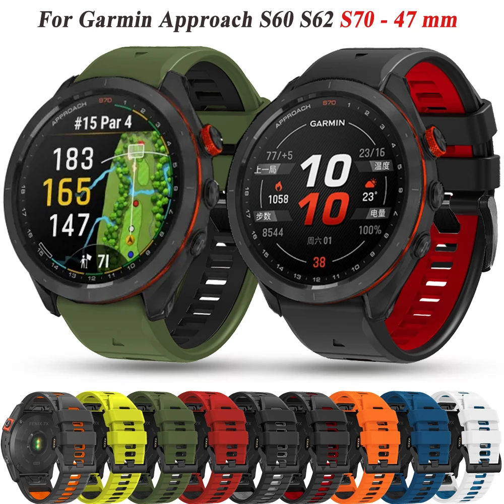 Ремешок спортивный Quickfit 26 мм 22 мм для смарт-часов Garmin touch S70 S62 S60 Forerunner 965 955 Epix Gen 2, силиконовый браслет
Ремешок спортивный Quickfit 26 мм 22 мм для смарт-часов Garmin touch S70 S62 S60 Forerunner 965 955 Epix Gen 2, силиконовый браслет