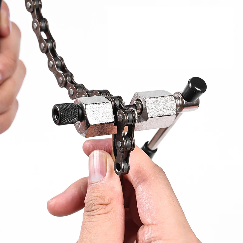 Bike Bicycle Universal Repair Chain Splitter Cutter Breaker Rivet Link Remover 
Bike Bicycle Universal Repair Chain Splitter Cutter Breaker Rivet Link Remover